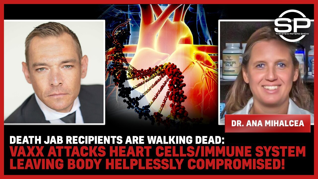 DEATH JAB Recipients Are WALKING DEAD: Vax ATTACKS Heart/Immune System Leaving Body COMPROMISED!