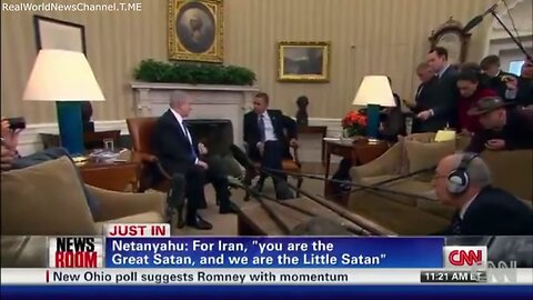 FLASHBACK: Israel's PM Benjamin Netanyahu To Barak Obama on Iran | 2012