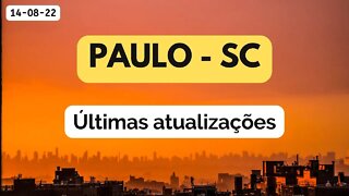 PAULO SC Últimas Atualizações