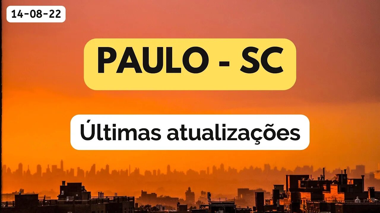 PAULO SC Últimas Atualizações