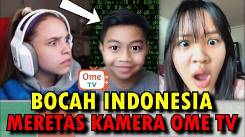 BOCIL INDONESIA HAS SUCCESSFUL HACKING OME TV CITIZENS' CAMERA 😱 || OME. INTERNATIONAL TV