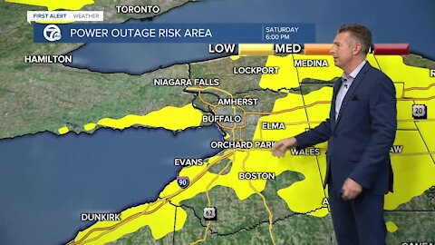 7 First Alert Forecast Noon Update, Friday, December 10