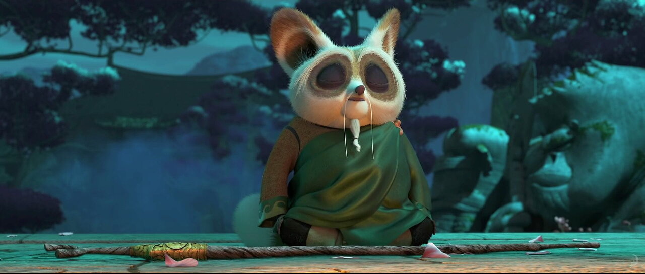 1 Hour - Meditate with Master Shifu - Ambiance