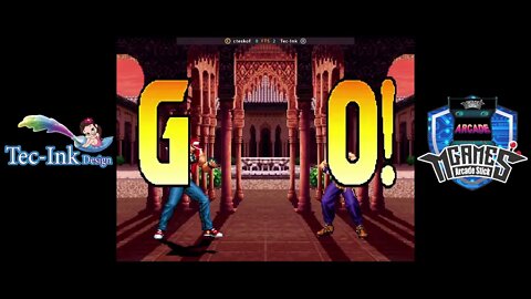 Controle De Sensor Optico É Outra Coisa Destruí O Adversário Mesmo C/ Muito LAG | KOF 98 | Fightcade