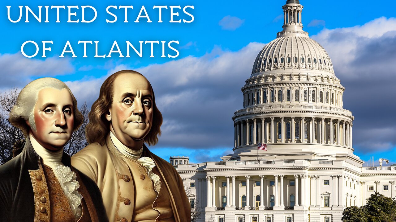 Did the Founding Fathers Want Atlantis?