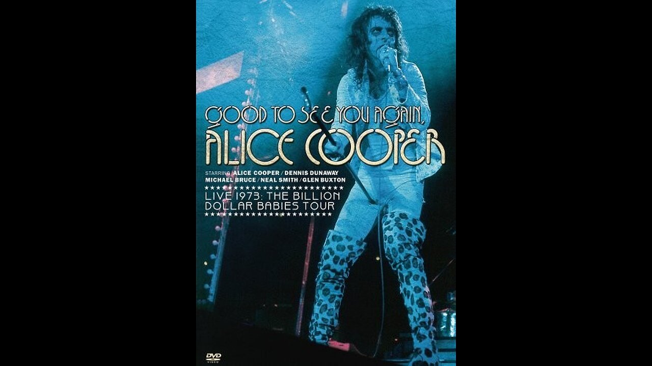 Good to See You Again Alice Cooper Review