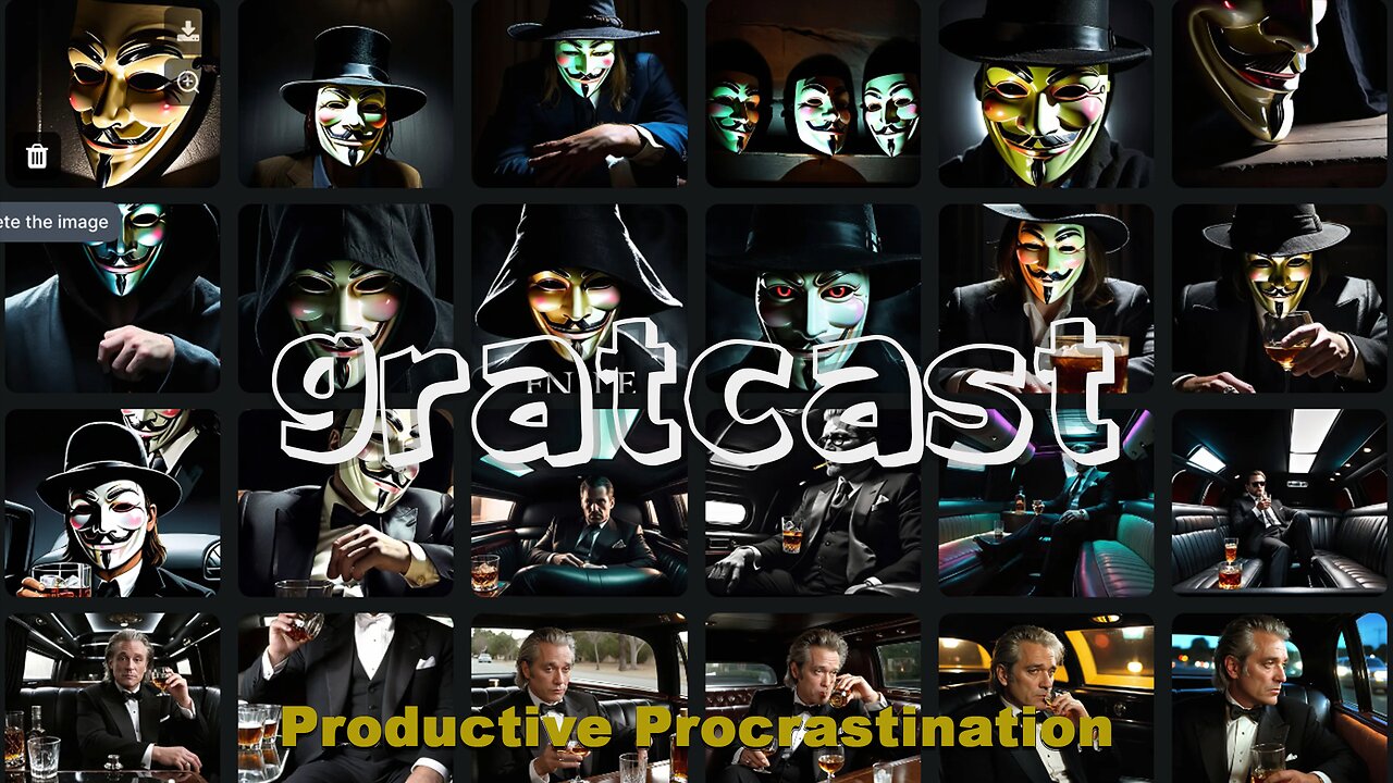 Gratcast: Productive Procrastination