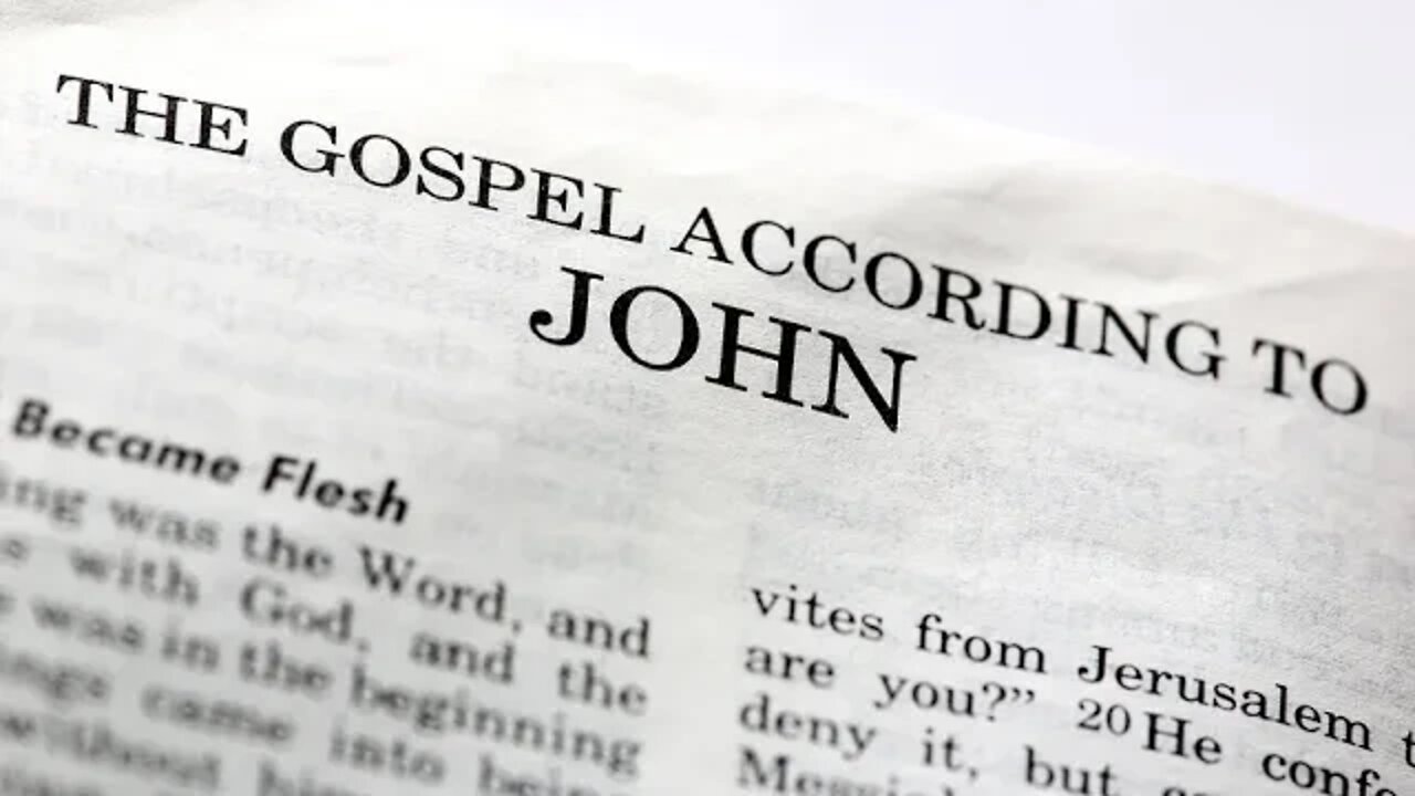 Sunday Evening Service - 9/4/2022 - John 4:20-24
