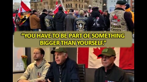 Veterans Show Up: A Call for Military to Support the Freedom Convoy Movement