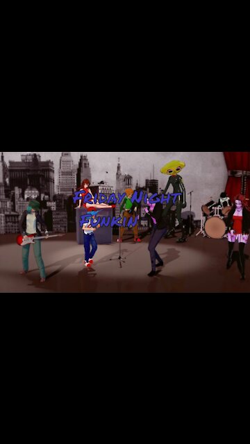 FNF Dad Battle #Shorts #FNF #3danimation