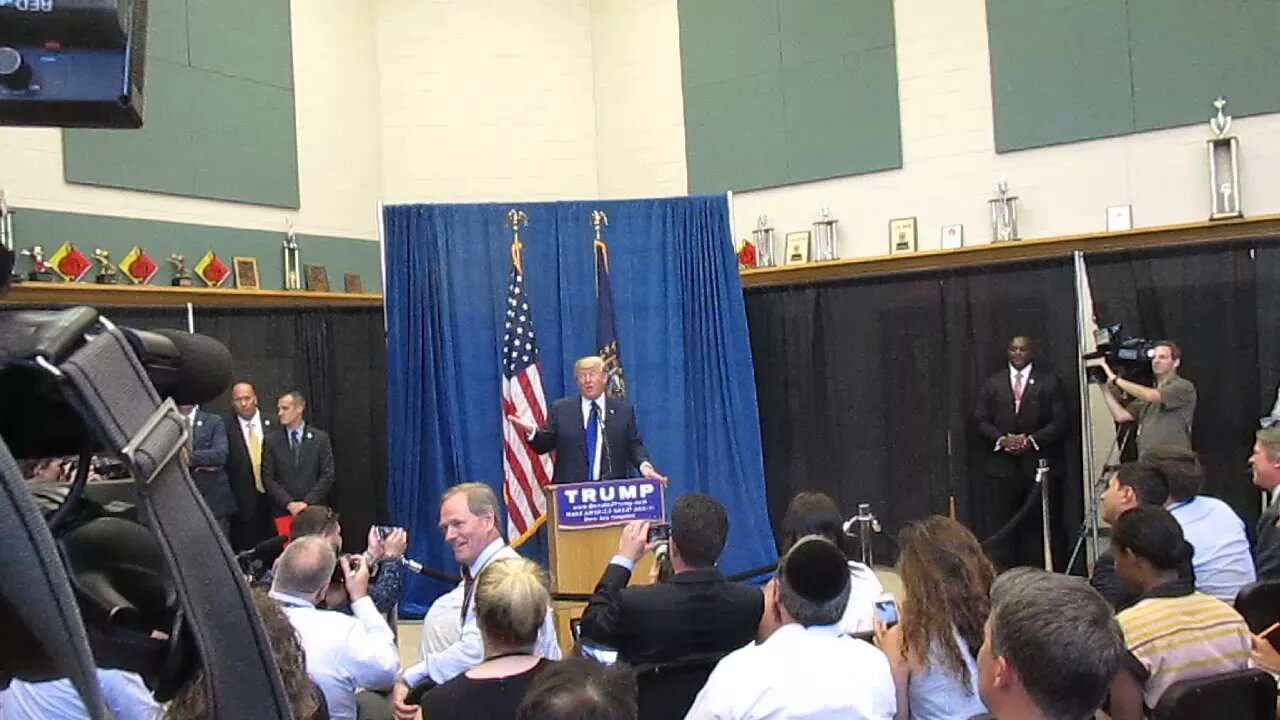 DaTechGuy asking Trump about the people intervewed interviewed above