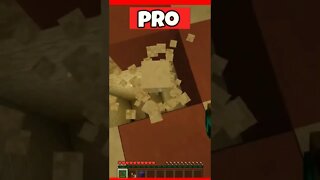 NOOB VS PRO VS HACKER NO MINECRAFT 🔥🔥🔥😱😱😱😱😱😱😱#shorts #minecraft #fypシ #gaming