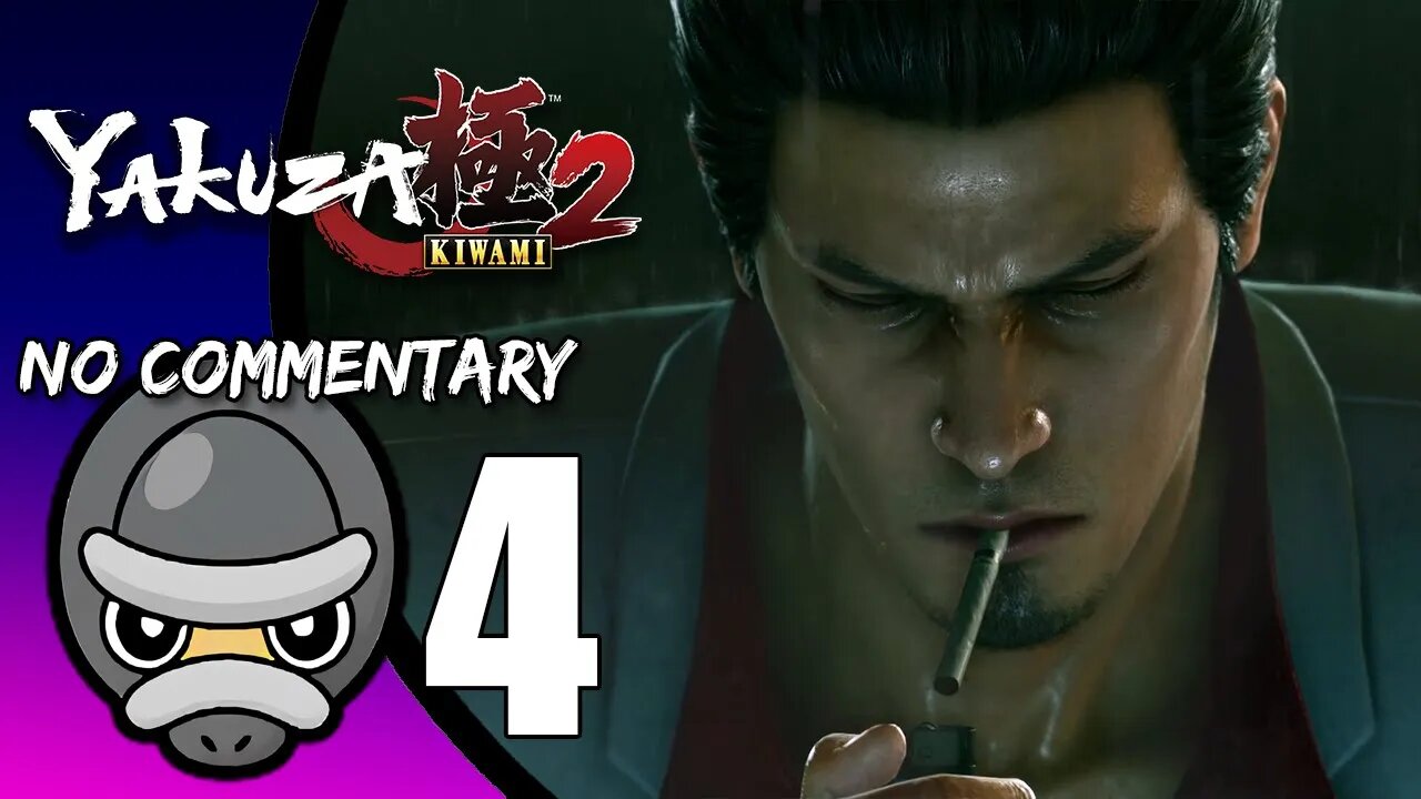 Part 4 // [No Commentary] Yakuza Kiwami 2 (New Game Plus) - PS5 Gameplay