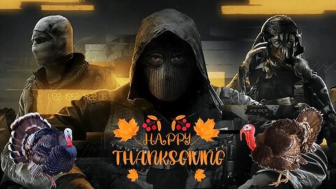 🔴LIVE! |HAPPY THANKSGIVING! | Black Ops 6 | SMG Gold Tiger and Master Prestige Camo Grind!