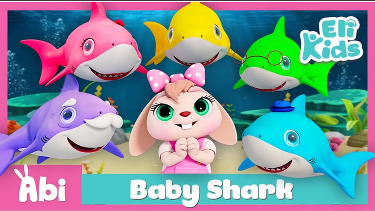 Baby Shark +More Baby Dances Eli Kids Educational Songs & Nursery Rhymes