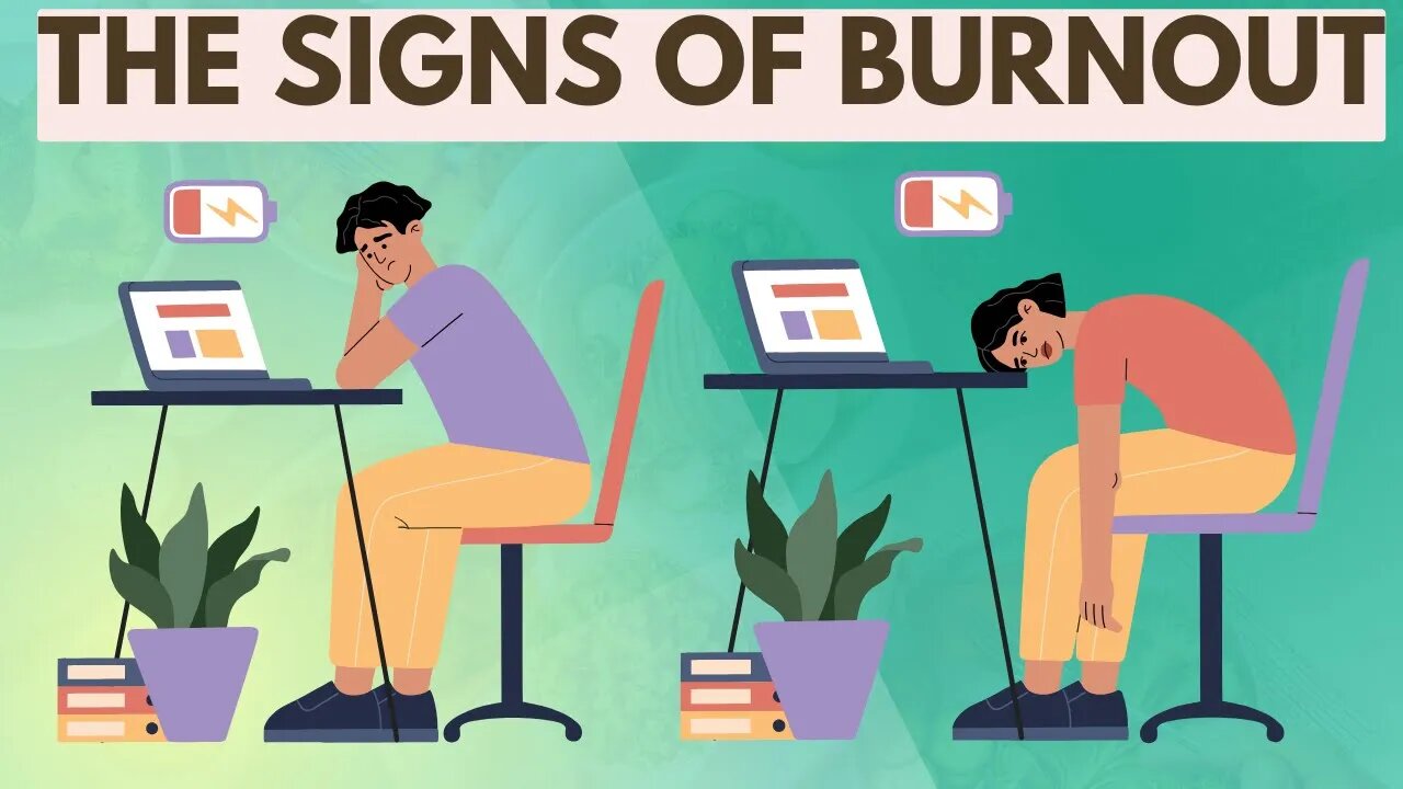 Signs of Burnout: A Fascinating Journey Through Work, Life & Relationships #burnout #stress #anxiety