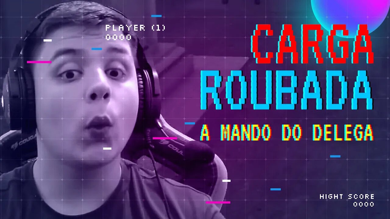 Luqueta red, Paulinho o loko e Delega no roubo de carga | complexo gta rp