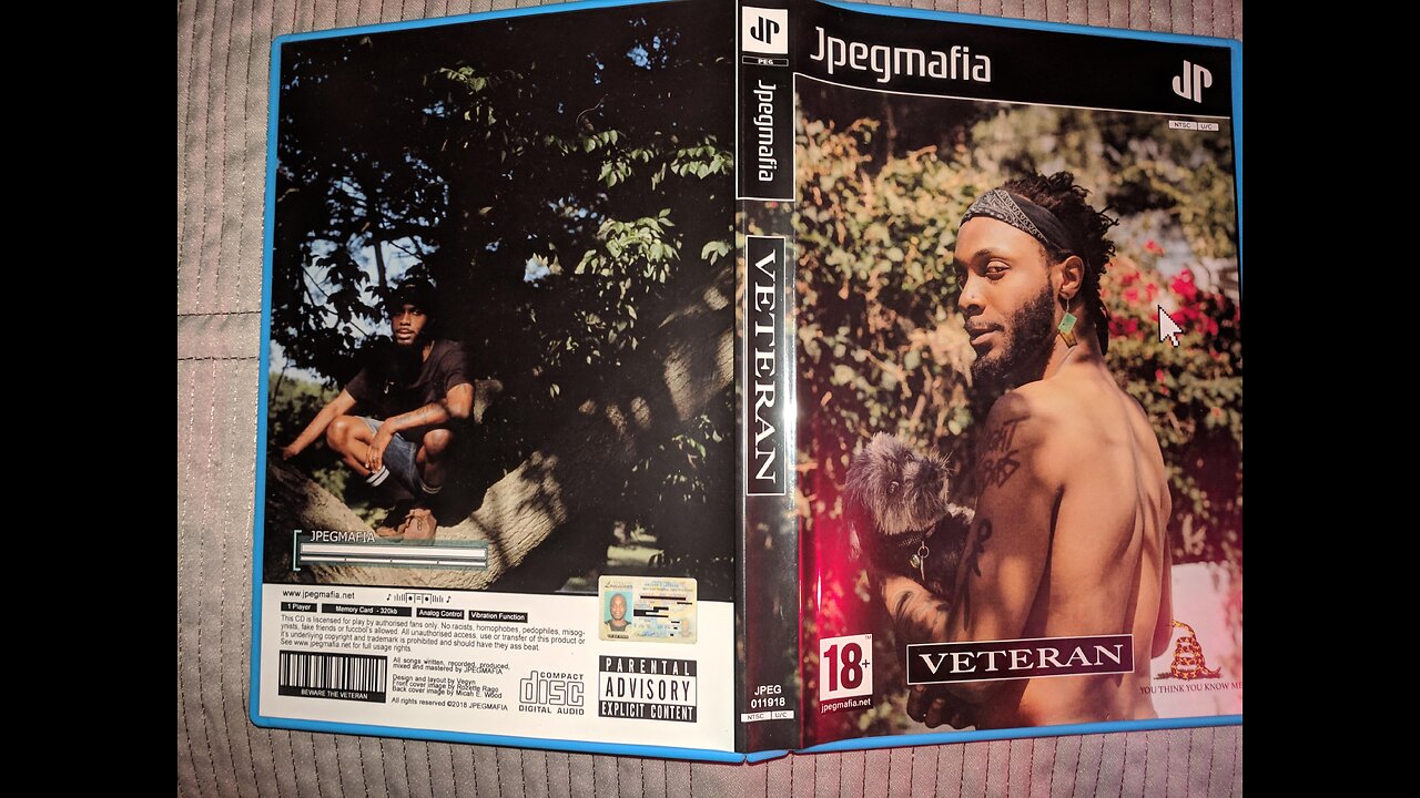 Nat Geo Dats Wild! Jpegmafia greatest hits! Meme movie