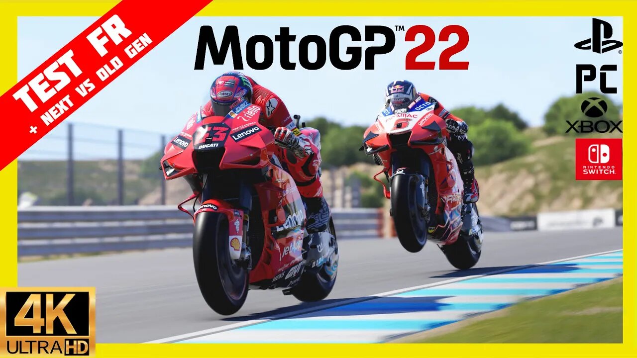 TEST MotoGP 22 Le Meilleur de la série selon MOI ❤️🏍️