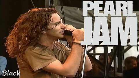 Pearl Jam - Black (Live)