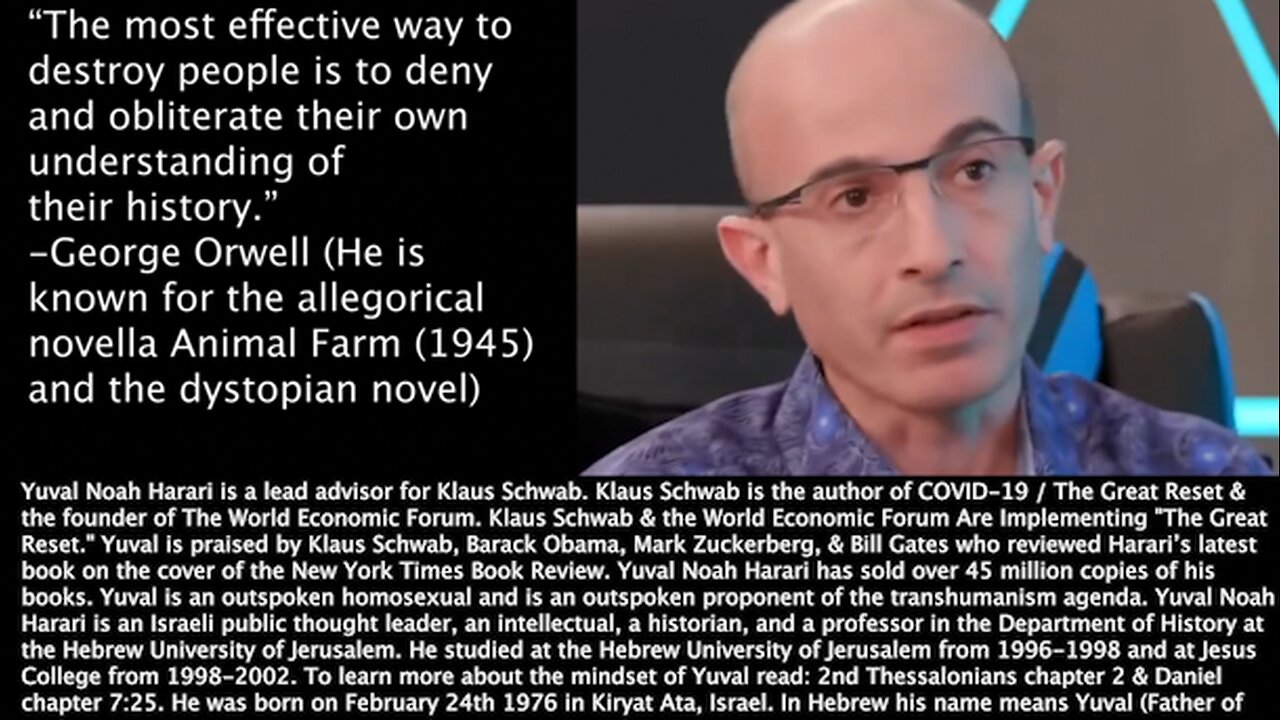 Yuval Noah Harari | "The Most Important Quality to Survive And Flourish In the 21st Century Is to Have Mental Flexibility, to Keep Letting Go. Letting Go, Not Just Want You Learned In Kindergarten, Even What You Learned As a Baby."
