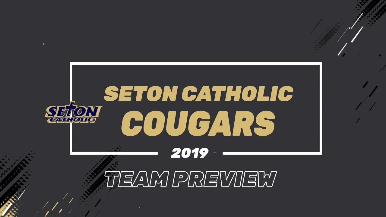 Seton Catholic Cougars Team Preview 2019