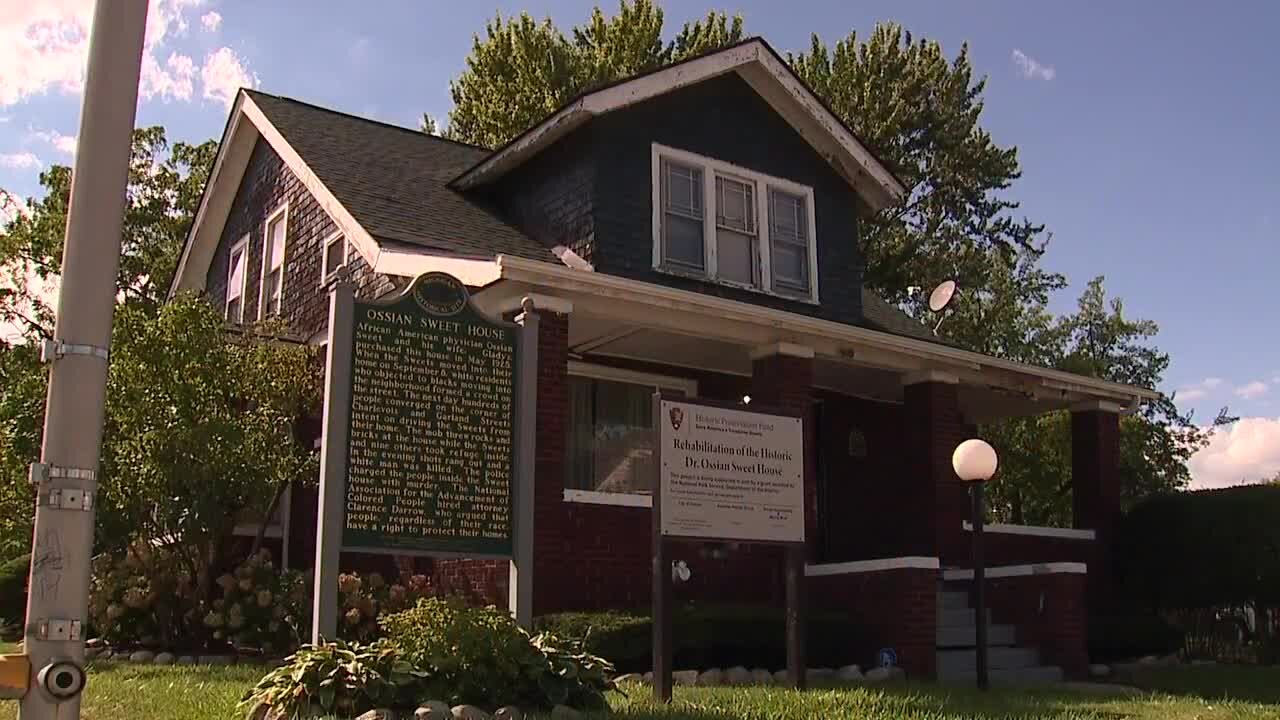 New park planned around Dr. Ossian Sweet home in Detroit