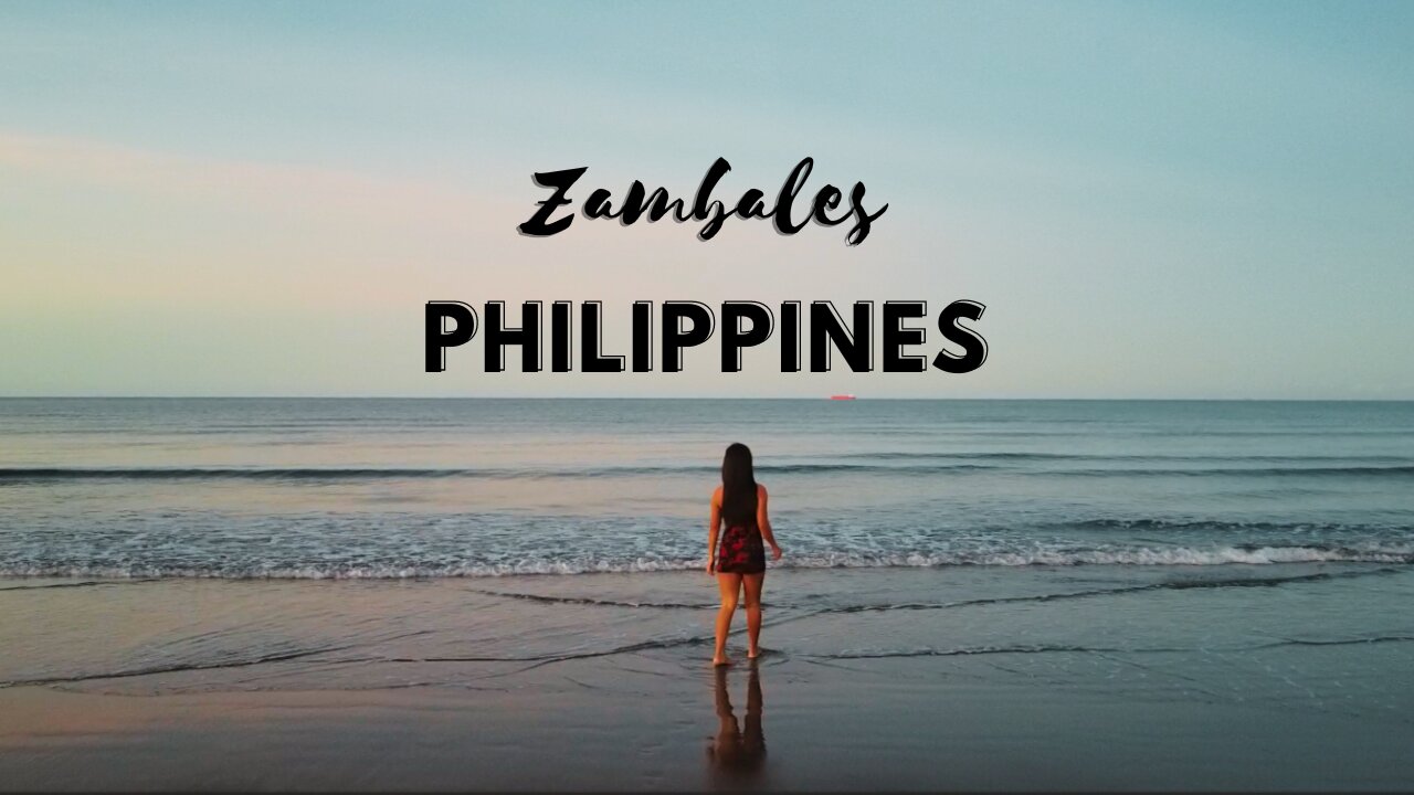 The Most Relaxing Weekend Getaway: A Beach Trip to Iba #zambales2022, Philippines.