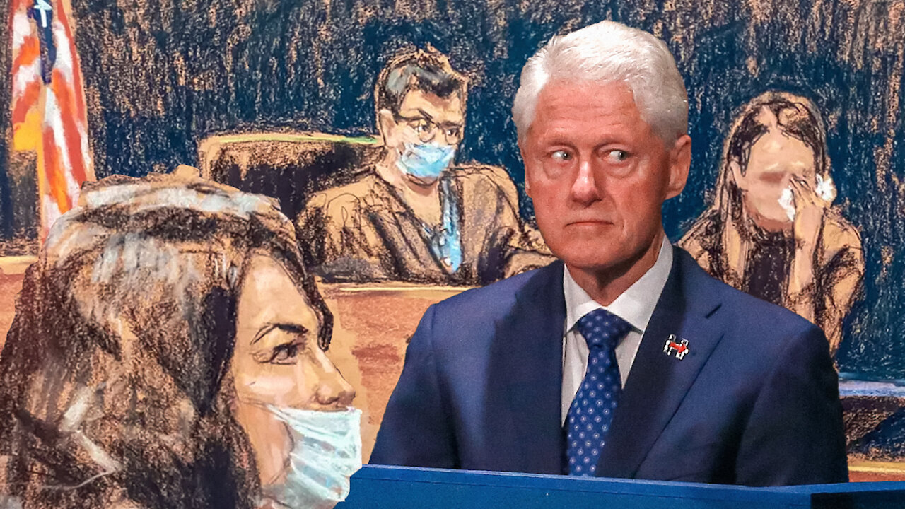 Will Bill Clinton Be Called As A Witness In Ghislaine Maxwell Trial?