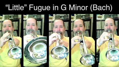 Little Fugue in G Minor - Brass Quintet