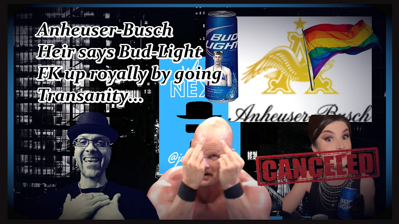 BUSCH HEIR "BUDLIGHT FK UP"...