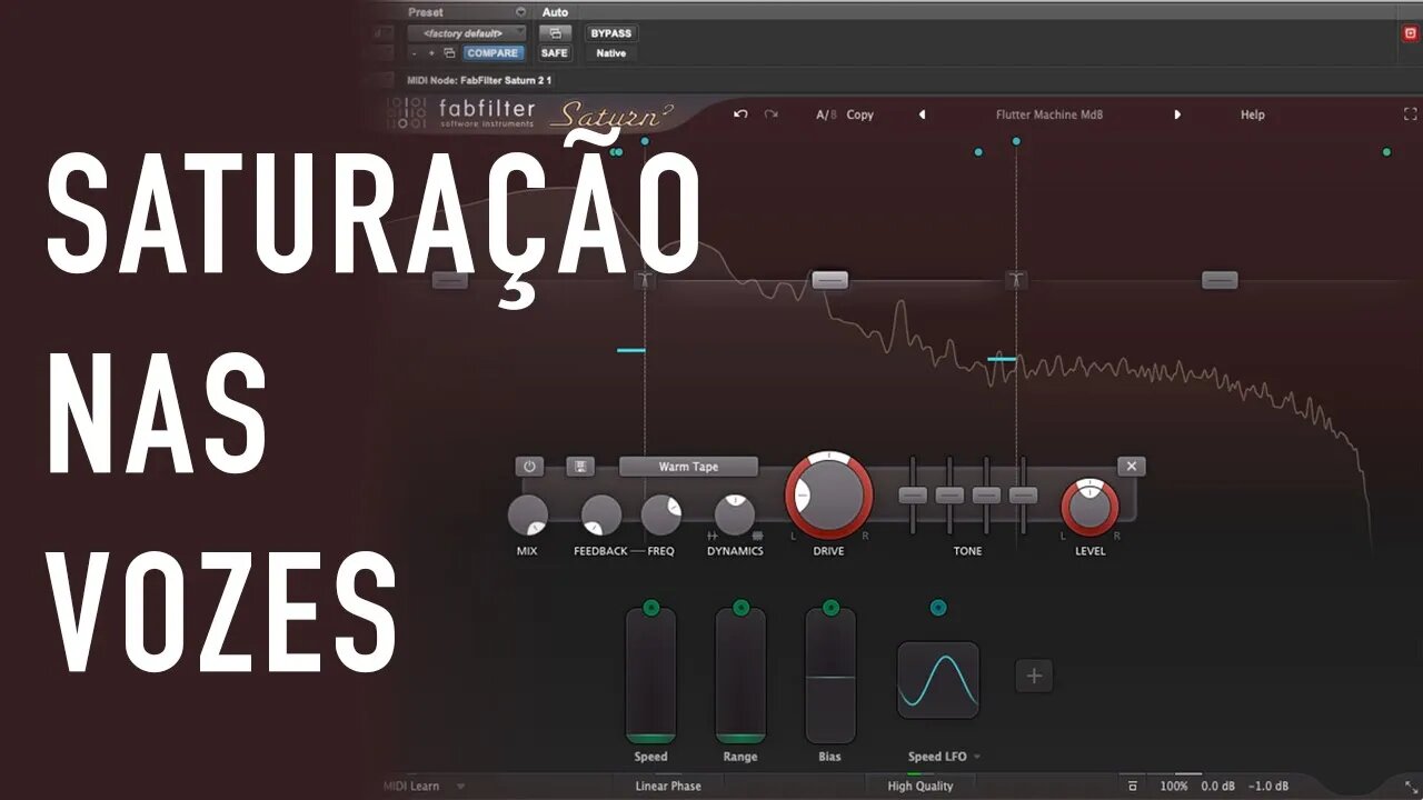 OS MELHORES PLUGINS de SATURAÇÃO