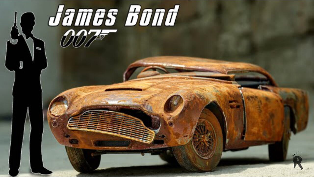 Restoration James bond 007 car | 1965 Aston Martin Db5