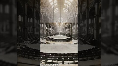 Was the Alexandra Palace Organ once used as a Sound Vibration Resonator? #tartarianarchitecture