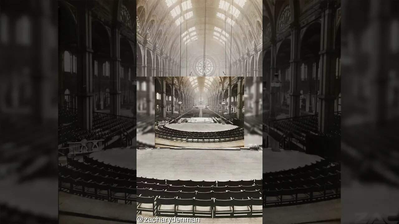 Was the Alexandra Palace Organ once used as a Sound Vibration Resonator? #tartarianarchitecture