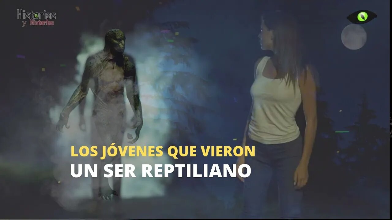 Los jóvenes que vieron un ser Reptiliano en un lago de Estados Unidos