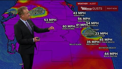 Tracking the Tropics 11 p.m. Wednesday, Sept. 28, 2022