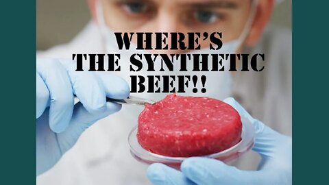Is Synthetic Beef Already at the Grocery Store?
