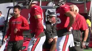 Bucs and Titans wrap up joint practice sessions