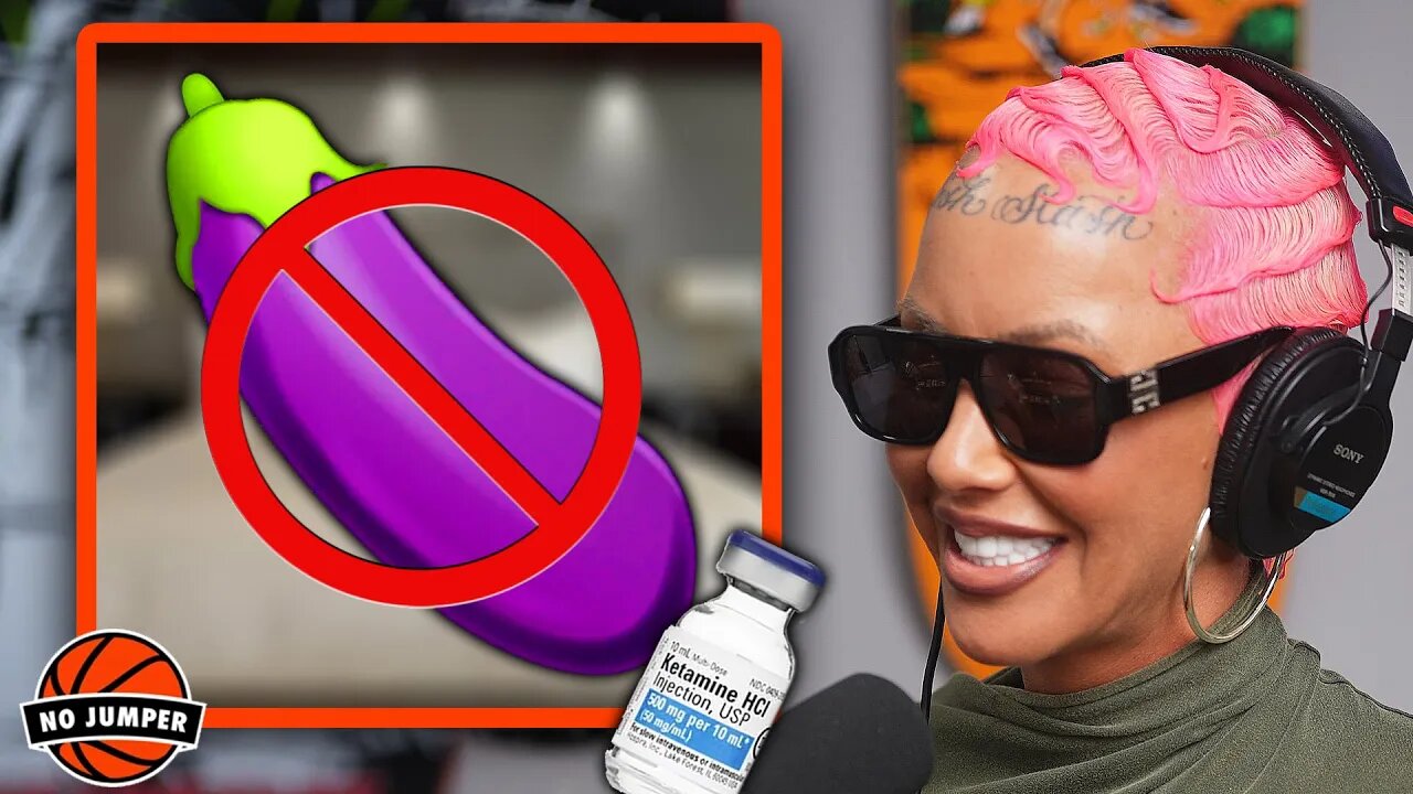 Amber Rose on Not Giving Head & Why She's Microdosing Ketamine