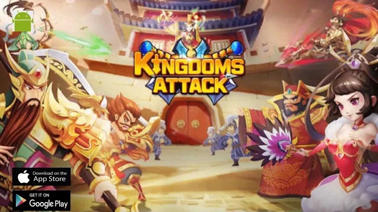 Kingdoms Attack - for Android