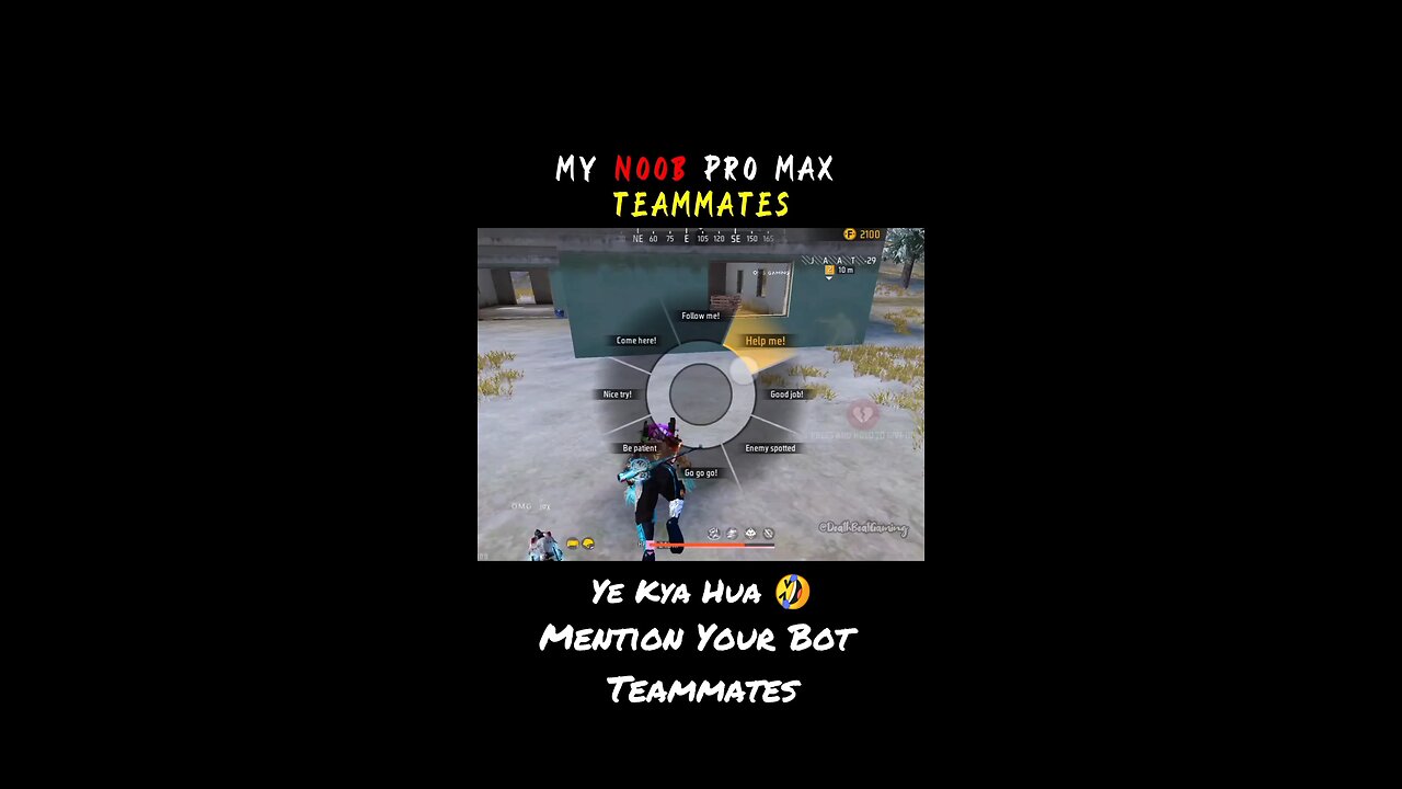 Kya Apke Sath Bhi Esa Hota Hai 🙀🤯🤣 #noob #freefire #deathbeatgaming