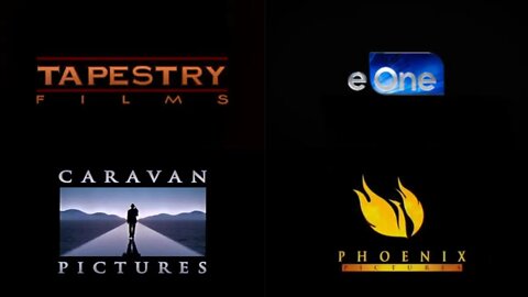 Tapestry Films/eOne/Caravan pictures/Phoenix Pictures | Movie Logo Mashup