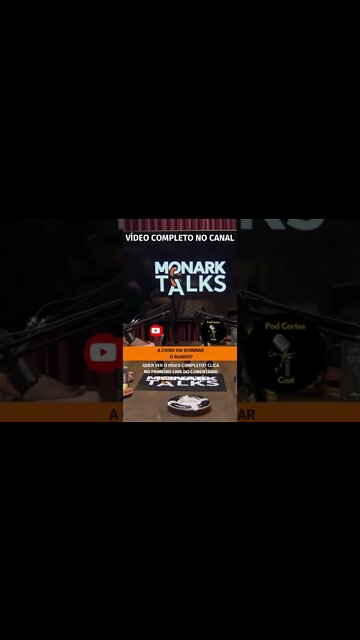 SEREMOS DOMINADOS PELA CHINA? #shorts #sergiosacani #china #spacetoday #sérgiosacani #monark