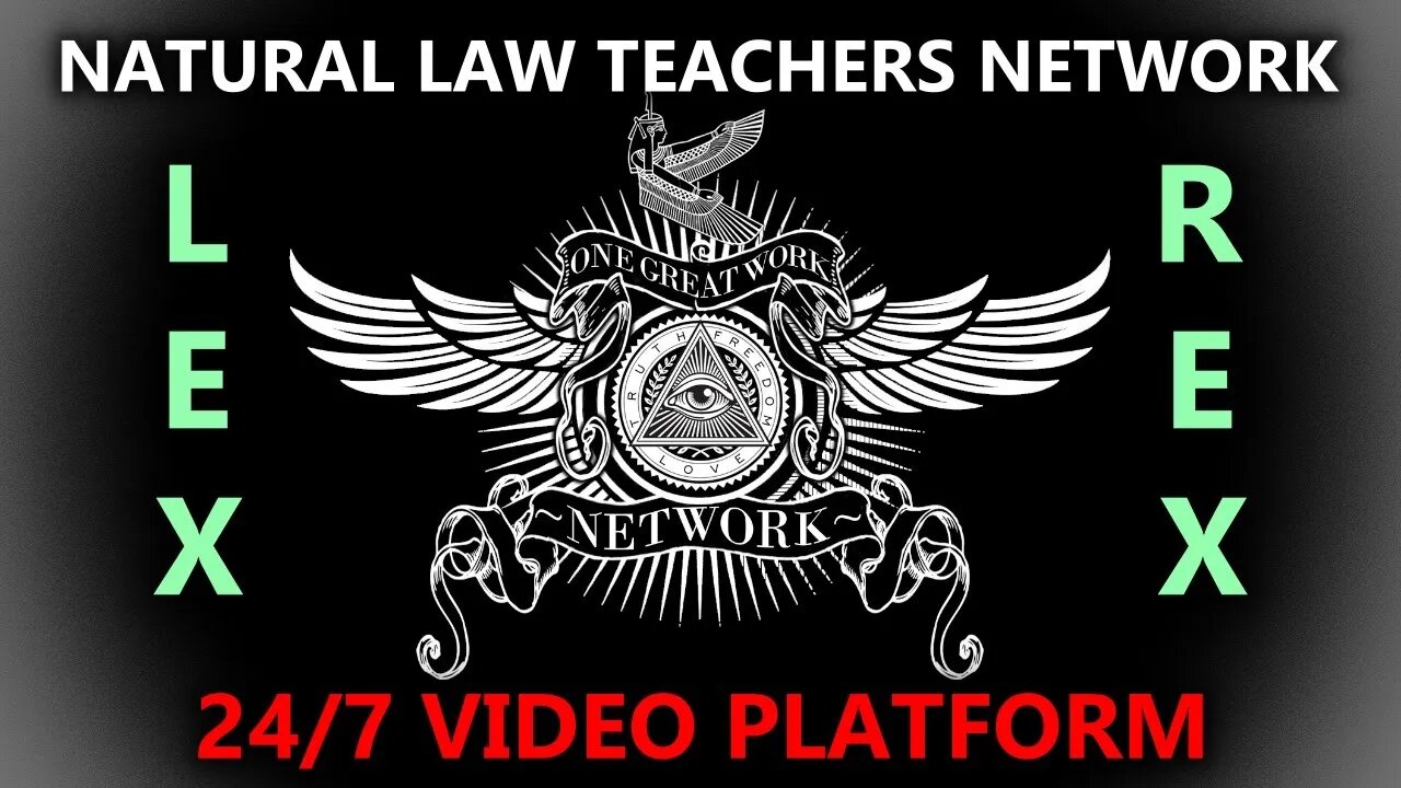 24/7 Video Platform - Natural Law & True Freedom - One Great Work Network Launch Trailer