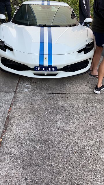 BLU CHIP Ferrari SF90