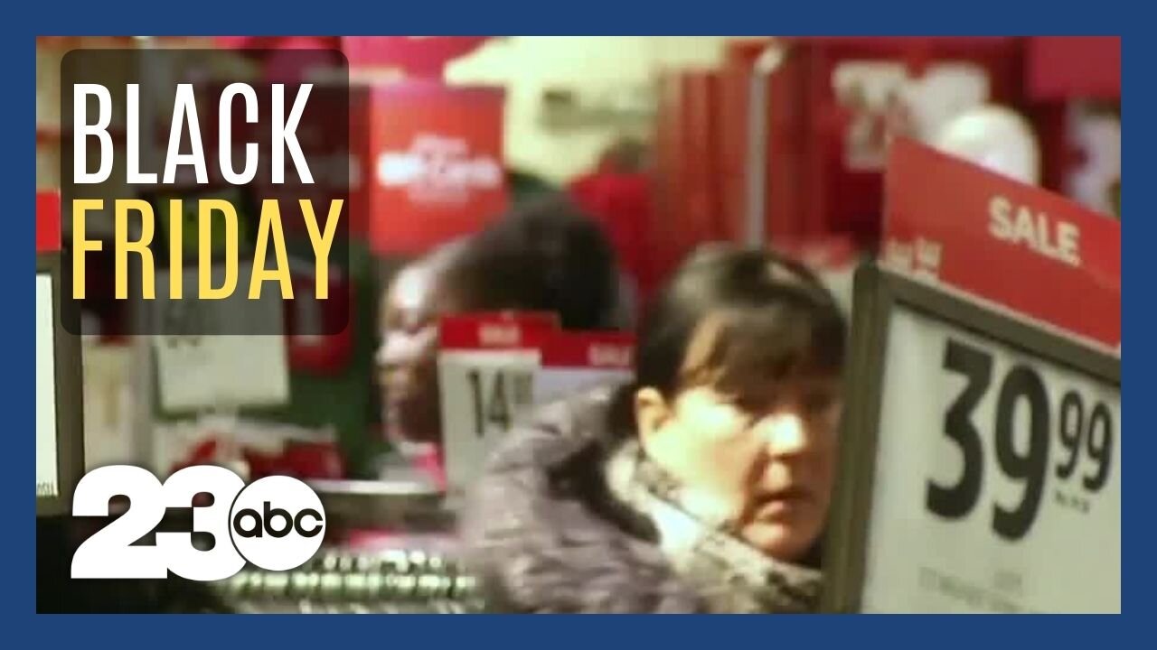 Stores try to reel in Black Friday shoppers still feeling the pinch of inflation