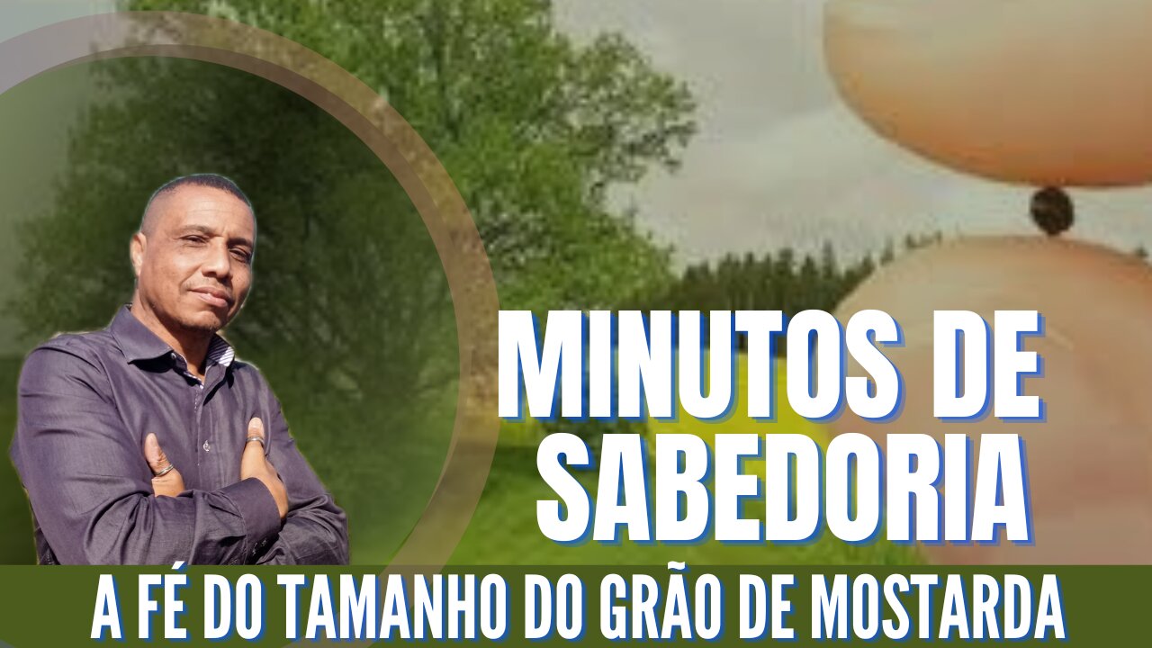 A fé como um grão de mostarda/#profetaalmirguedes #profetico