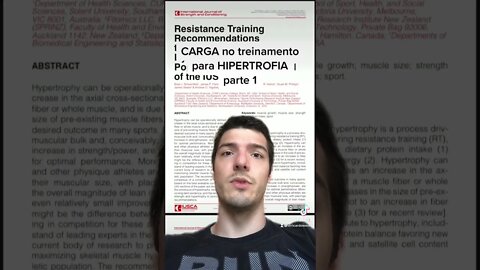 Carga no treino para HIPERTROFIA: cargas altas ou cargas baixas? Periodização? Ondulatório?