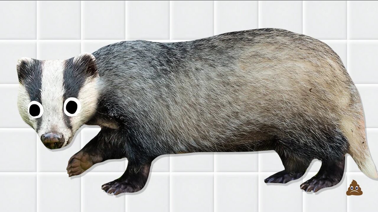 Badgers use poo and wee as a form of protection!